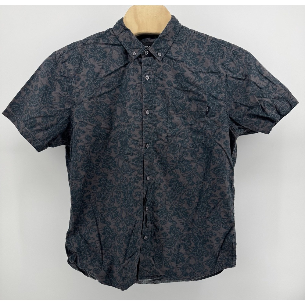 Molokai Surf Co Hawaiian Shirt Men's Size XL Floral Tropical Beach Aloha